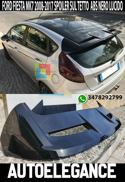 Aileron arrière pour Ford Fiesta MK7 | Fiberflex