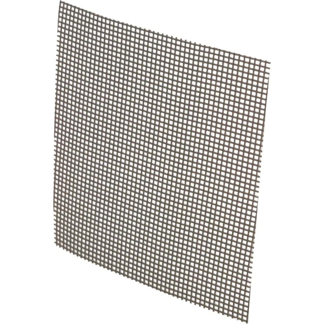 Prime-Line 3 pulgadas x 3 pulgadas Parche de reparación de pantalla autoadhesivo gris (5 unidades) P8095