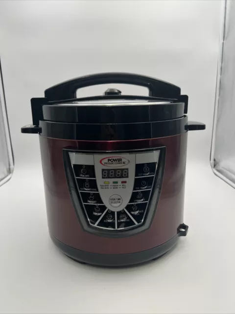 Zonefly Original 8Qt Power Cooker XL Replacement Inner Pot Stainless Steel  Compatible with 8 Quart Power Pressure Cooker Model PPC772