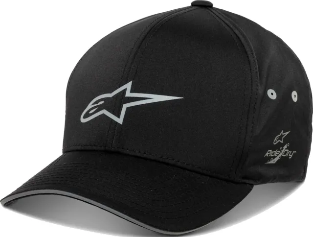 Alpinestars Reflex Tech Flex Hat -  Mens Lid Cap