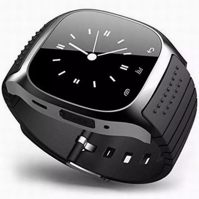 Mate Wrist Waterproof Bluetooth Smart Watch For Android HTC Samsung iPhone iOS