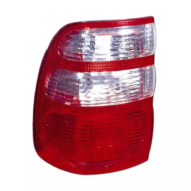 Fanale Stop Posteriore Sx Esterno Per Toyota Land Cruiser Fj100 02> Chiaro Rosso