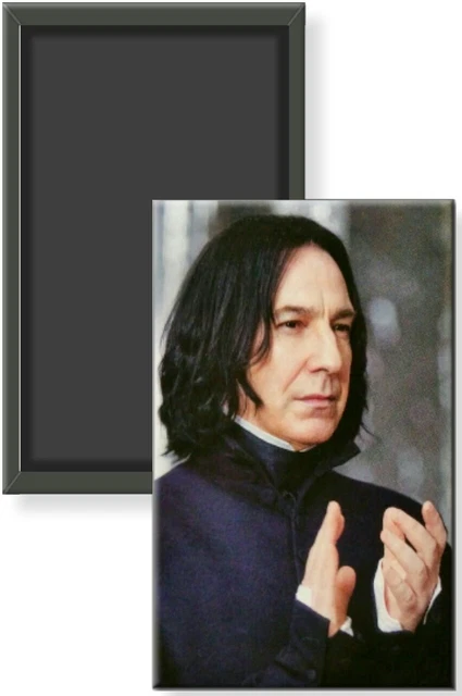 Snape Clapping HARRY POTTER PROFESSOR Severus Snape Slow Clapping Refrigerator Magnet ...