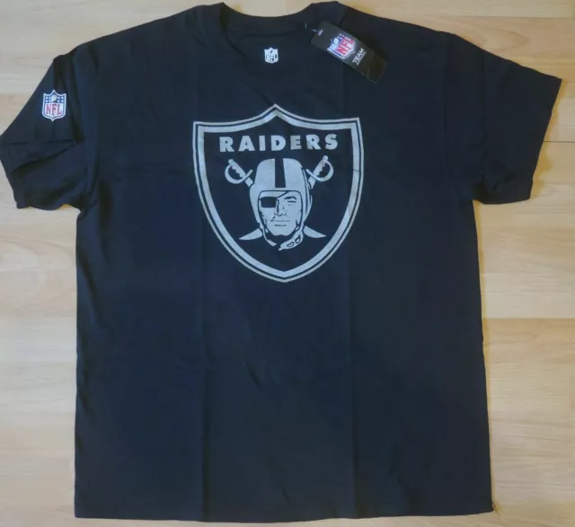 Neu/Ovp: Nfl Las Vegas Raiders Tanser Tee T-Shirt! Black! S-Xxl