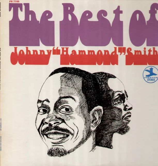 Smith Johnny Hammond, The Best of - PR 7705 ED 1 LP