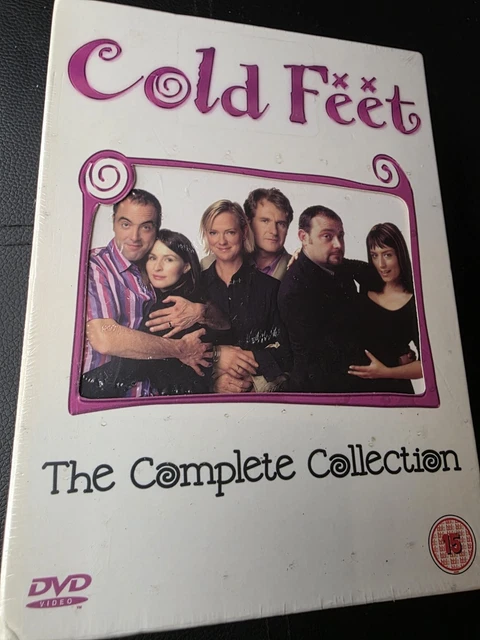 COLD FEET - The Complete Collection box set dvd $9.26