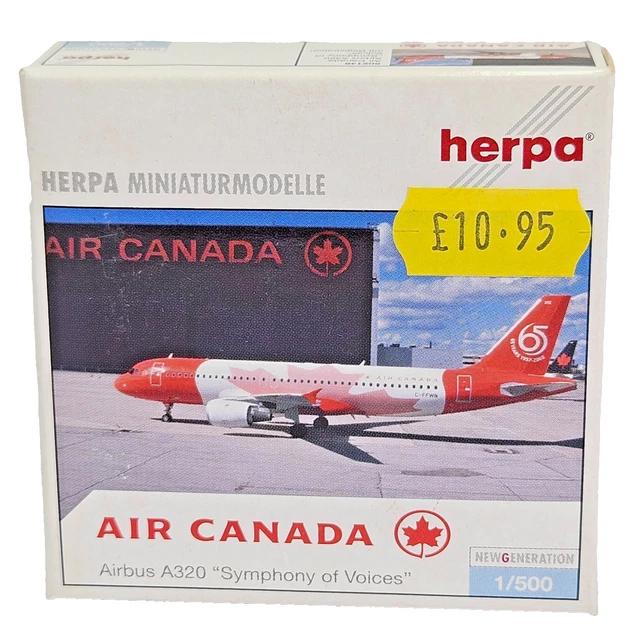 Herpa Wings 501682, 1:500 Condor Airbus A 320