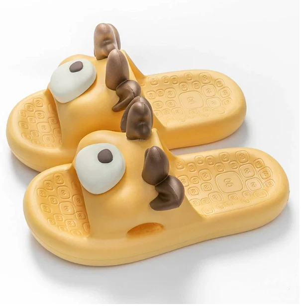 Cute Animals Waterproof Cloud Soft Comfortable Non-Slip Slippers