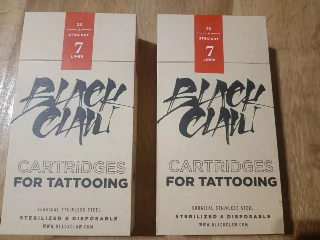 Black Claw Cartridges Tattooing