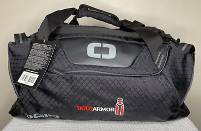 NEW Oigo Duffel Bag Body Armour Black Shoulder Strap Medium Sized