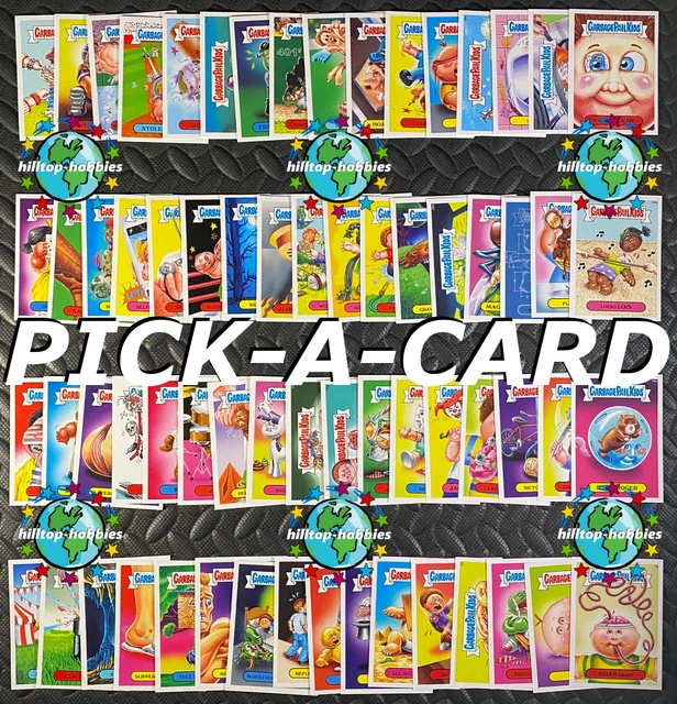 Garbage Pail Kids 2015 1St Series 1 Pick-A-Card Base Stickers Topps Gpk L@@K W@W