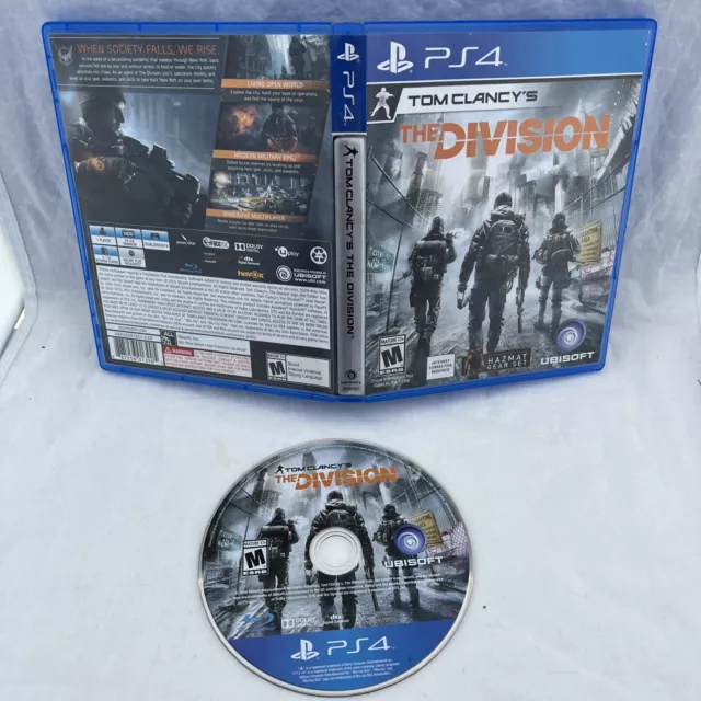 Tom Clancy's The Division (PlayStation 4, 2016)