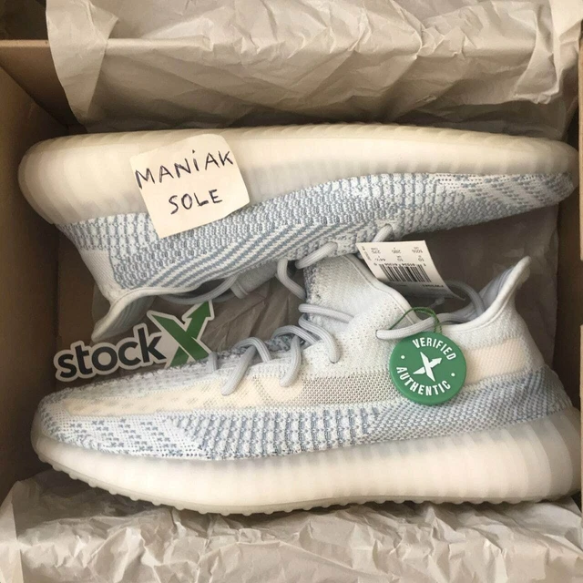 Adidas Yeezy Boost 350 V2 Cloud White Non-Reflective US10,5-EU44 2/3 Authentic