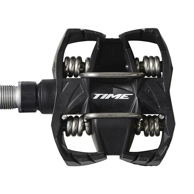 Time Cleats Atac Mx 4 Enduro Bicycle Cycle Bike Pedal In Black
