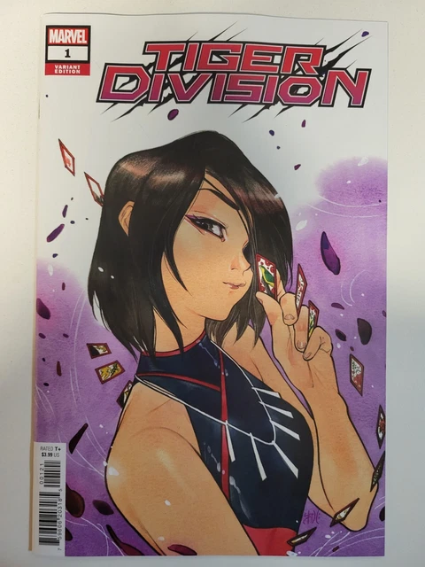 Tiger Division #1 Marvel 2022 Series Momoko Variant 9.4 Near Mint