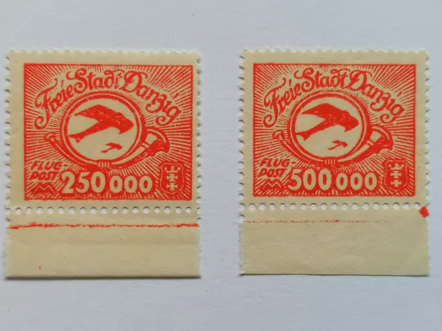 Briefmarke Freie Stadt Danzig Flugpost Michel-Nr. 178? postfrisch (A60)