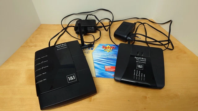 AVM FRITZ!BOX FON WLAN 7141 & AVM Fritz!Box Fon WLAN 7113 - DSL Router ...