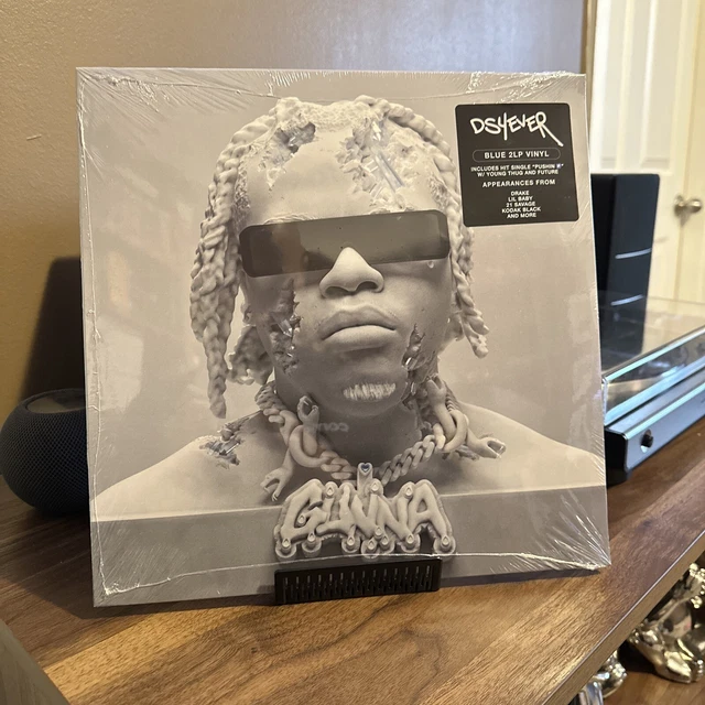 激レアGUNNA DS4EVER 1000枚限定　2LP Blue vinyl Gunna DS4EVER Vinyl - Icy Blue - Ltd to 1000