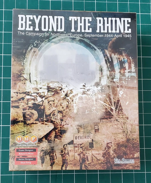 MMP - Beyond the Rhine (new in shrink)