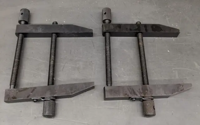 Two Parallel Clamps PC 5 - 5” NEW - Clamp Machinist Jaws