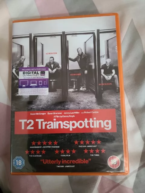 T2  Trainspotting  Limited Edition  Brand New Sealed