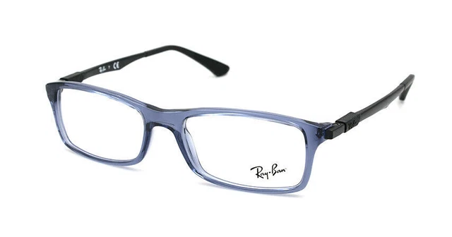 Brand New 2023 Ray Ban Lunettes RB 7017 8122 Aviator Rx Cadre Authentique Italie