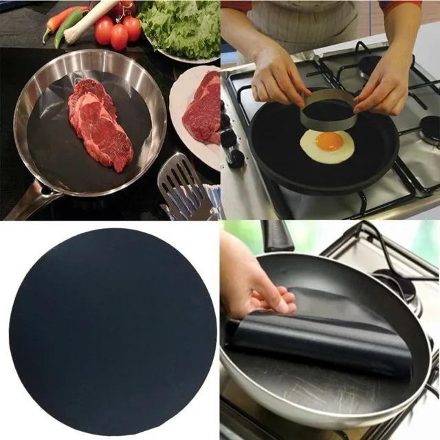 High Temperature Non - Stick Pan Frying Pan Liner Frying pan pad️