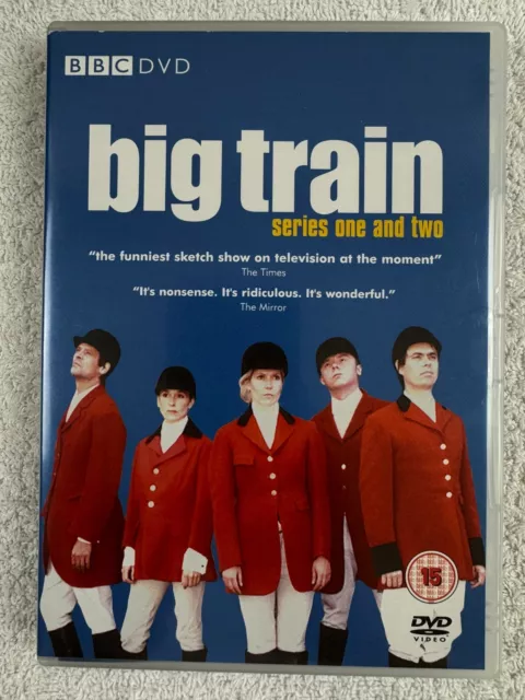 Big Train - Series One And Two - Season 1 & 2 (DVD, 2004) PAL - R2+4 - BBC