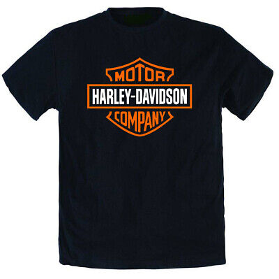 Maglietta t-shirt Harley Davidson Logo replica maglia uomo ragazzo bambino moto