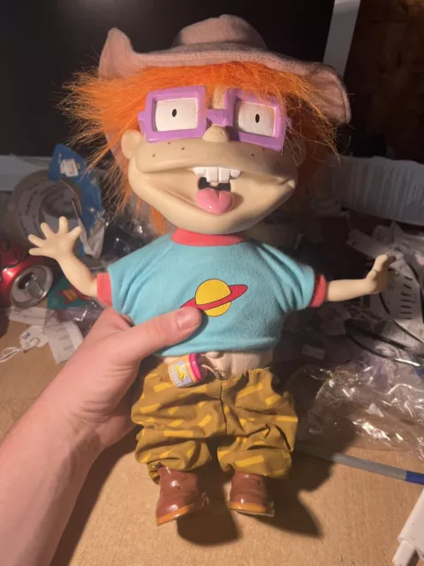 Rugrats Chuckie Doll Nickelodeon (pull string Not Working )