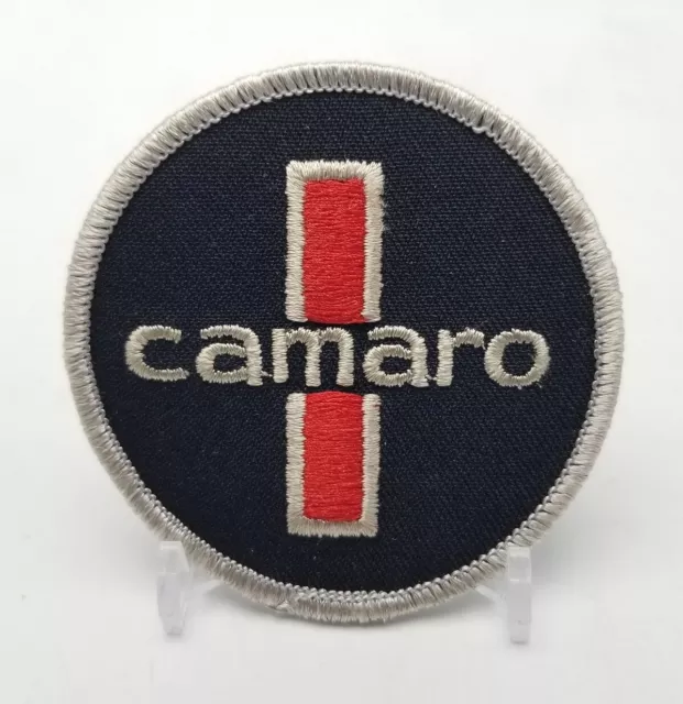 Chevy Camaro Logo 3" Embroidered Auto Patch Iron Sew On Vintage Retro Jacket Hat