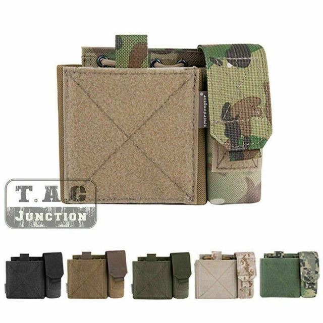 EMERSON TACTICAL SAF Map Pouch Admin Panel MOLLE Multipurpose Hunting