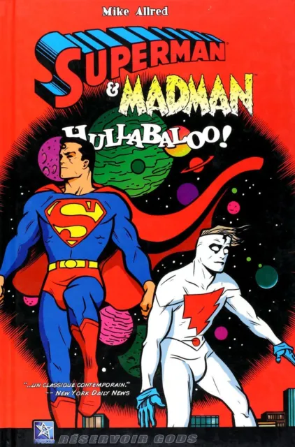 BD prix réduit Superman Superman et Madman : Hullabaloo !  Weta