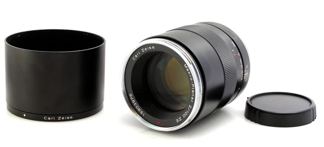 Carl Zeiss Macro Planar 100mm f/2 ZE T* manual focus Prime Lens - Canon EF fit