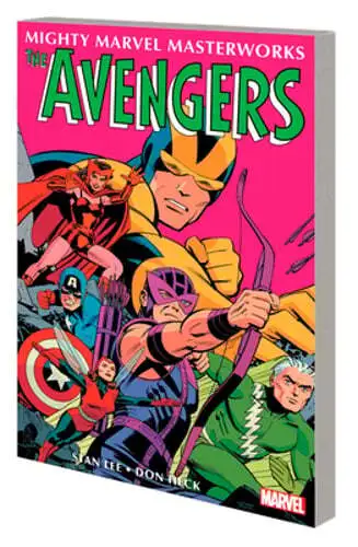 Mighty Marvel Masterworks: The Avengers Vol. 3 - Among Us Walks a Goliath: New
