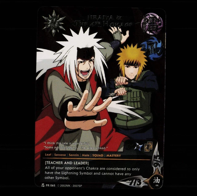 The Third Hokage PR-US015 Promo Naruto Card Game