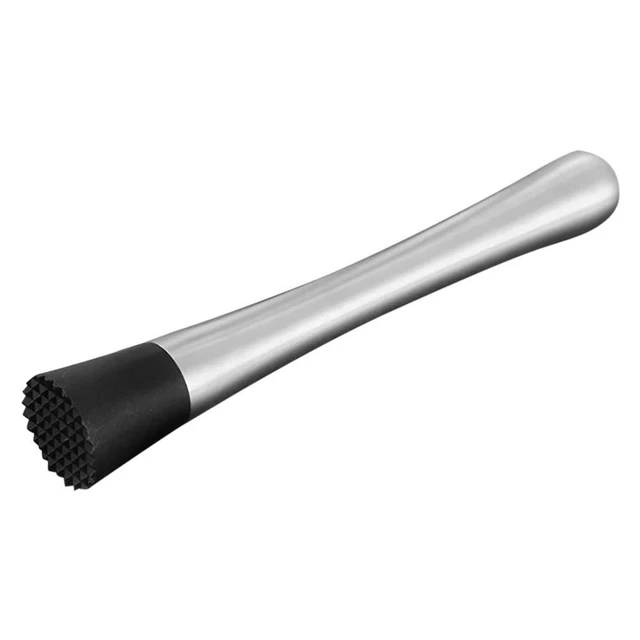 Herramienta de vajilla trituradora de hielo trituradora de hielo de acero (205x33 mm)
