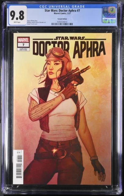 Star Wars Doctor Aphra #7 CGC 9.8 Jenny Frison Incentive Variant Marvel RARE