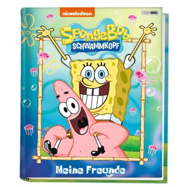 SpongeBob Schwammkopf: Meine Freunde | Deutsch | Buch | 64 S. | 2023