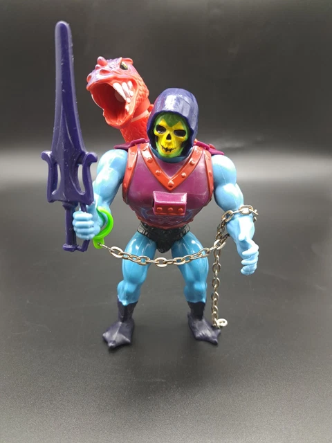 Masters Of The Universe Motu - Dragonblaster Skeletor - Vintage 80Iger - Top