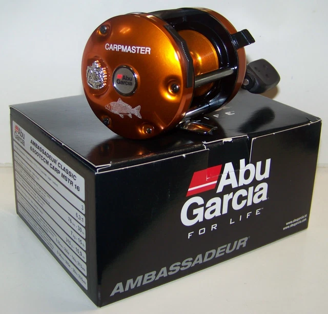 ABU GARCIA AMBASSADEUR 6500TCCM Carp Master 16 Orange