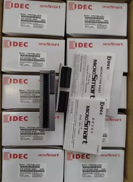 1PCS Brand New FC6A-J4CN1 IDEC PLC Programmable Controller Module In Box 2