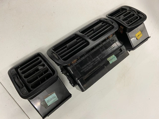 RARE Alloy Heater Controls For Rover 200, ZR, MGTF, MGF - AlloyCarParts