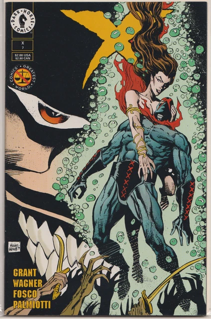 X 7 NM/M 9.8 1994 Dark Horse Comics