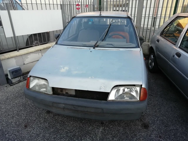 CITROEN AX 1100 BENZINA  Anno 1989  RADIATA D'UFFICIO REIMMATRICOLABILE -RICAMBI