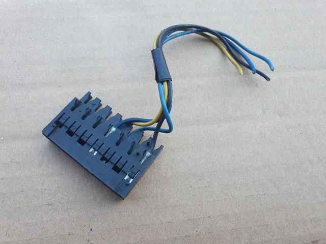 Tacho Plug VW GOLF MK2 CE1 speedometer tacho instrument cluster CONNECTOR PLUG ...