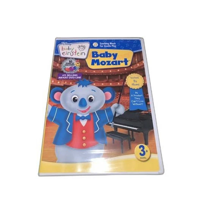 BABY EINSTEIN - Baby Mozart (DVD, 2008, 10th Anniversary Edition