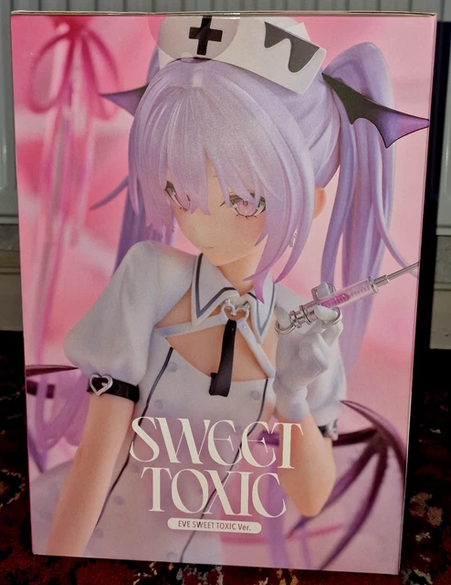 【新品未開封】イヴ SWEET TOXIC Ver. 1/6 PinkCharm Amazon.co.jp: [Pink・Charm] rurudo氏 イヴ SWEET TOXIC Ver. 1