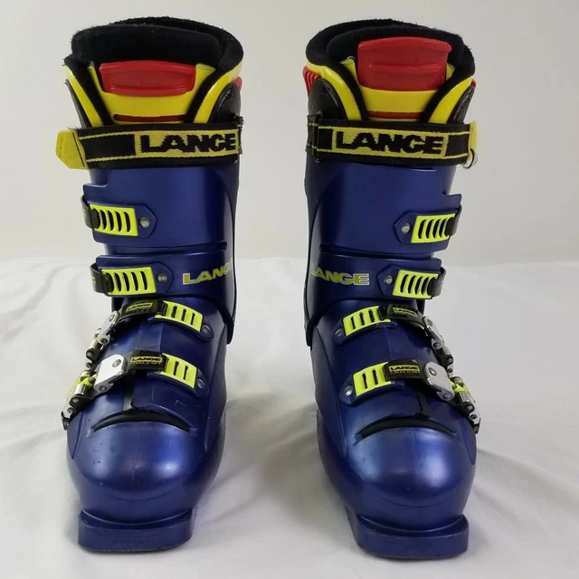 LANGE X9 ZERO downhill alpine Ski Boots - Men display picture 2