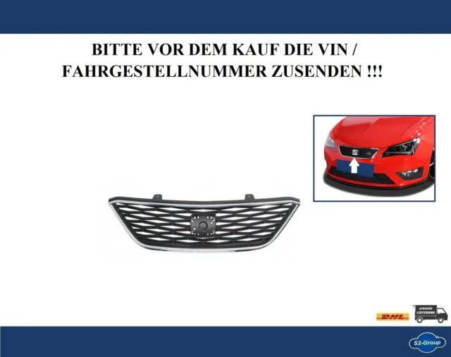 KÜHLERGRILL KÜHLERGITTER FÜR Seat Ibiza IV SC ST 6J5 6P1 6J1 6P5 VFL  2008-2012 EUR 54,00 - PicClick DE